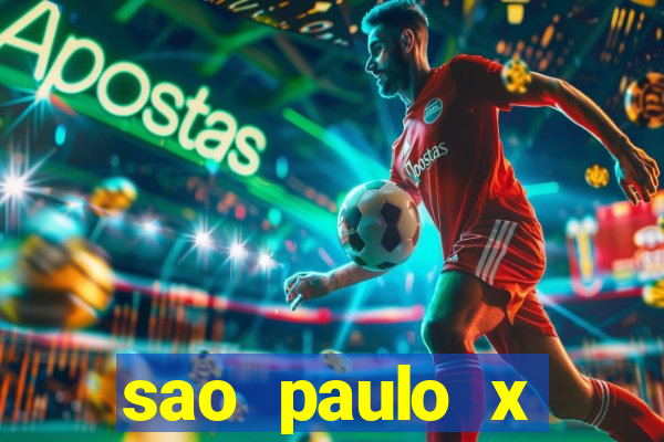 sao paulo x cruzeiro ao vivo hd